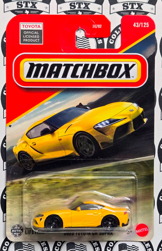 2025-043 - 2023 Toyota GR Supra