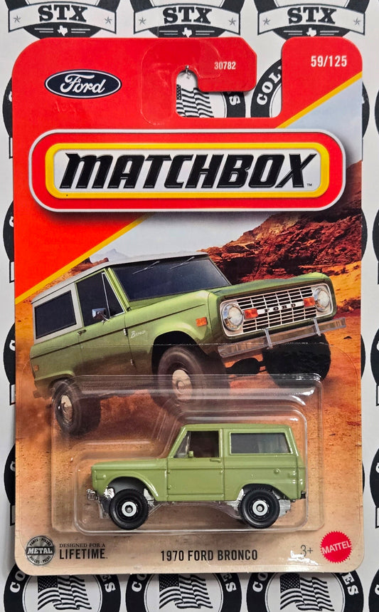 2026-059 - 1970 Ford Bronco