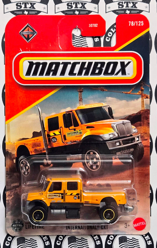 2025-078 - International CXT