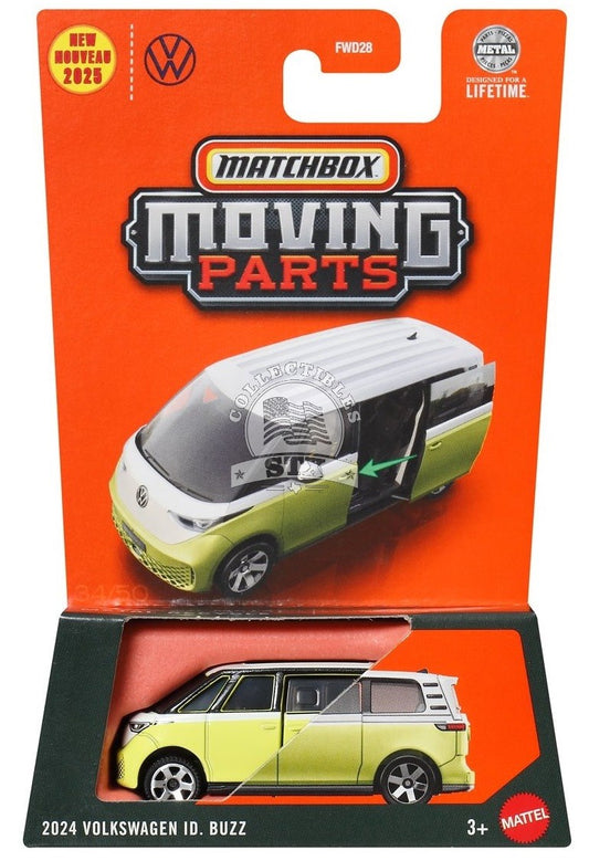 Moving Parts - 2024 Volkswagen ID. Buzz