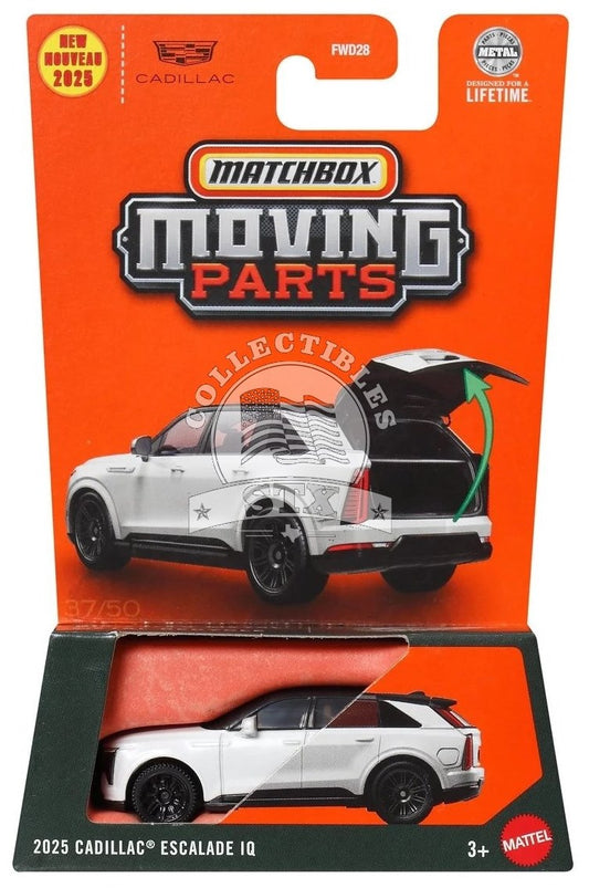 Moving Parts - 2025 Cadillac Escalade IQ
