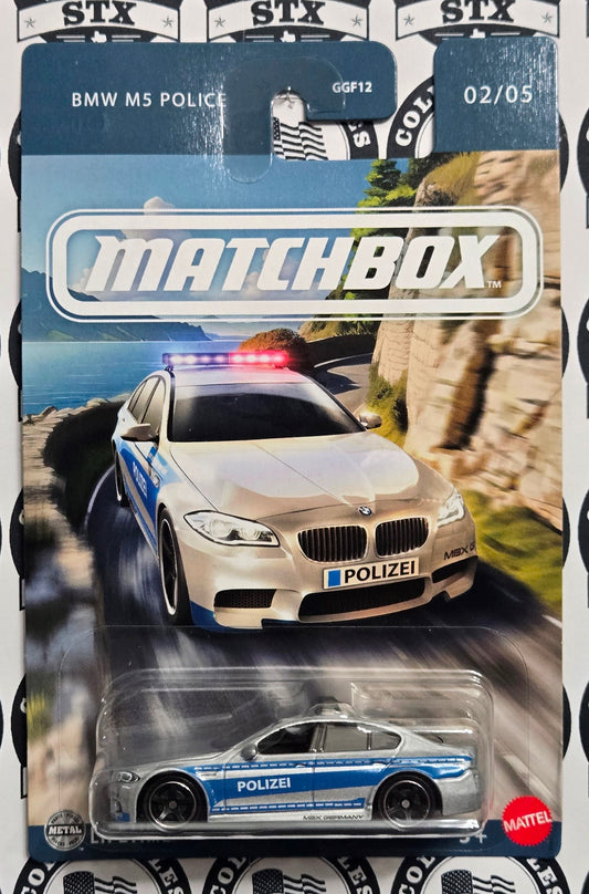 2025 - BMW M5 Police