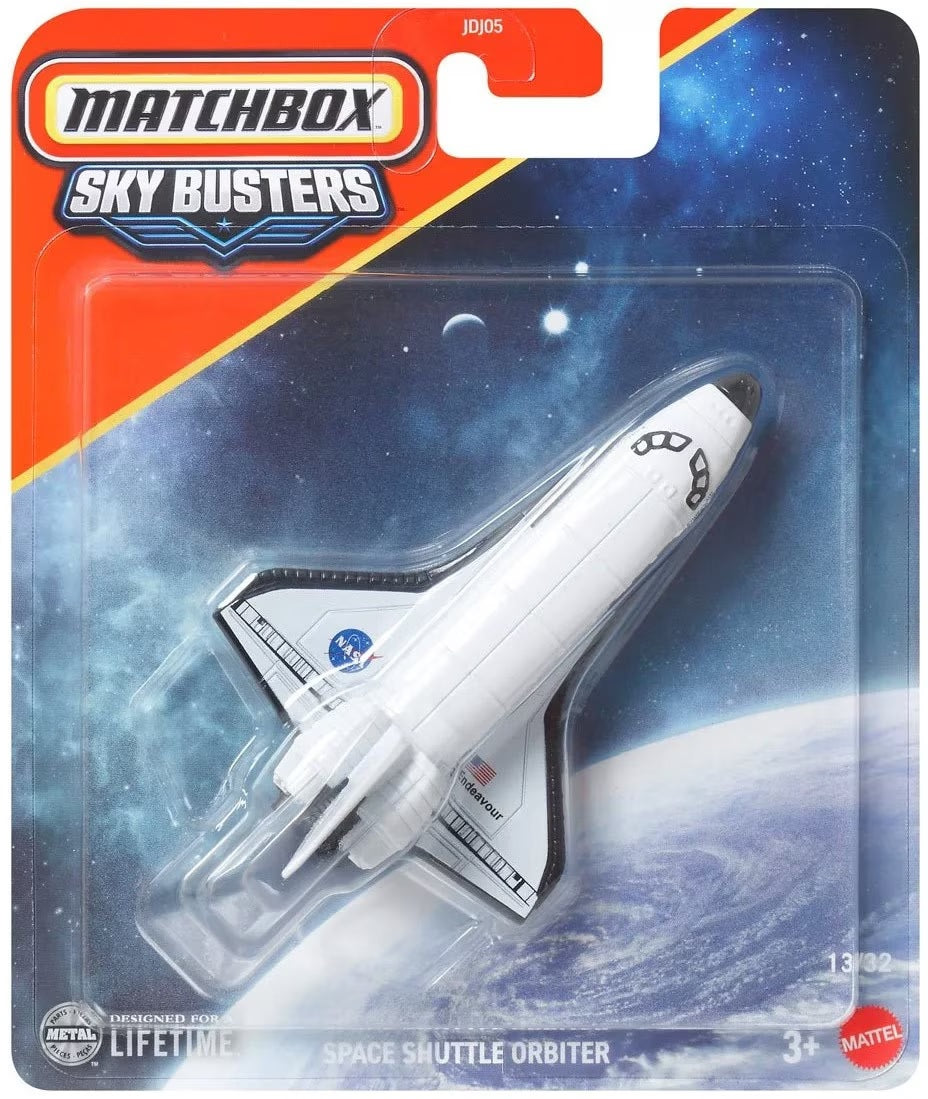 Sky Busters - Space Shuttle Orbiter