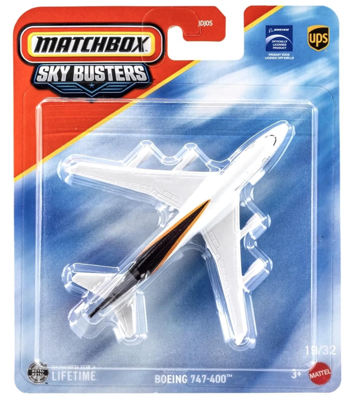 Sky Busters - Boeing 747-400 (UPS)