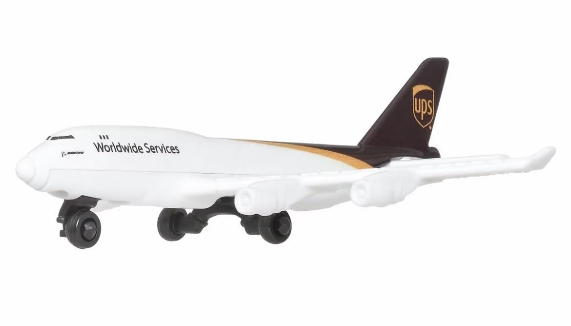 Sky Busters - Boeing 747-400 (UPS)