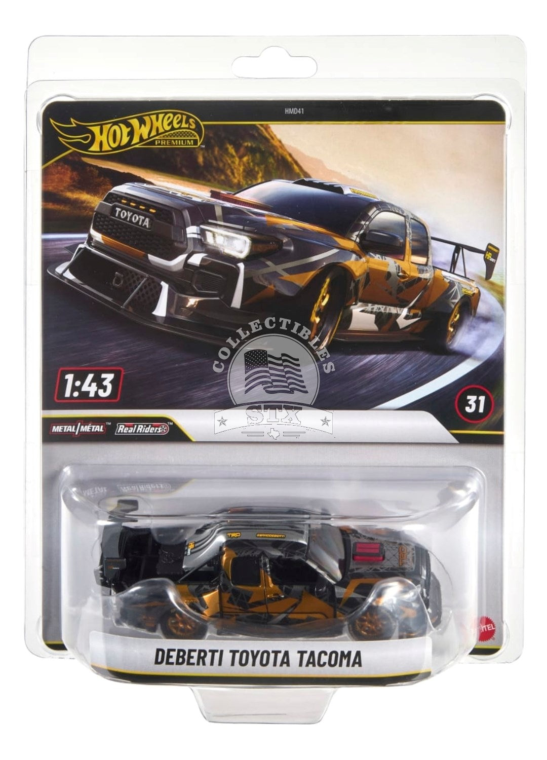 2026 - 1/43 - Deberti Toyota Tacoma