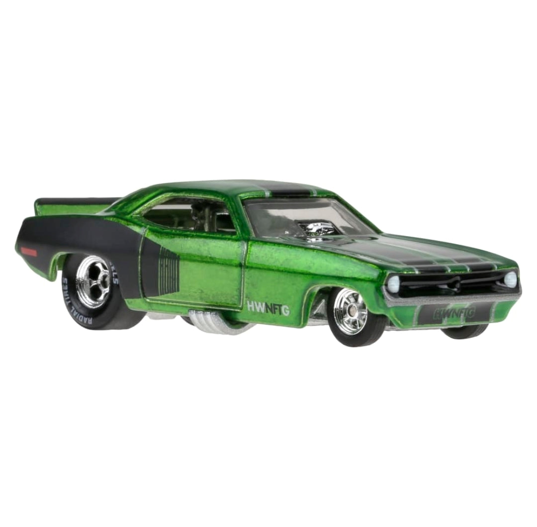 S08 - #43 - '72 Plymouth Cuda Funny Car