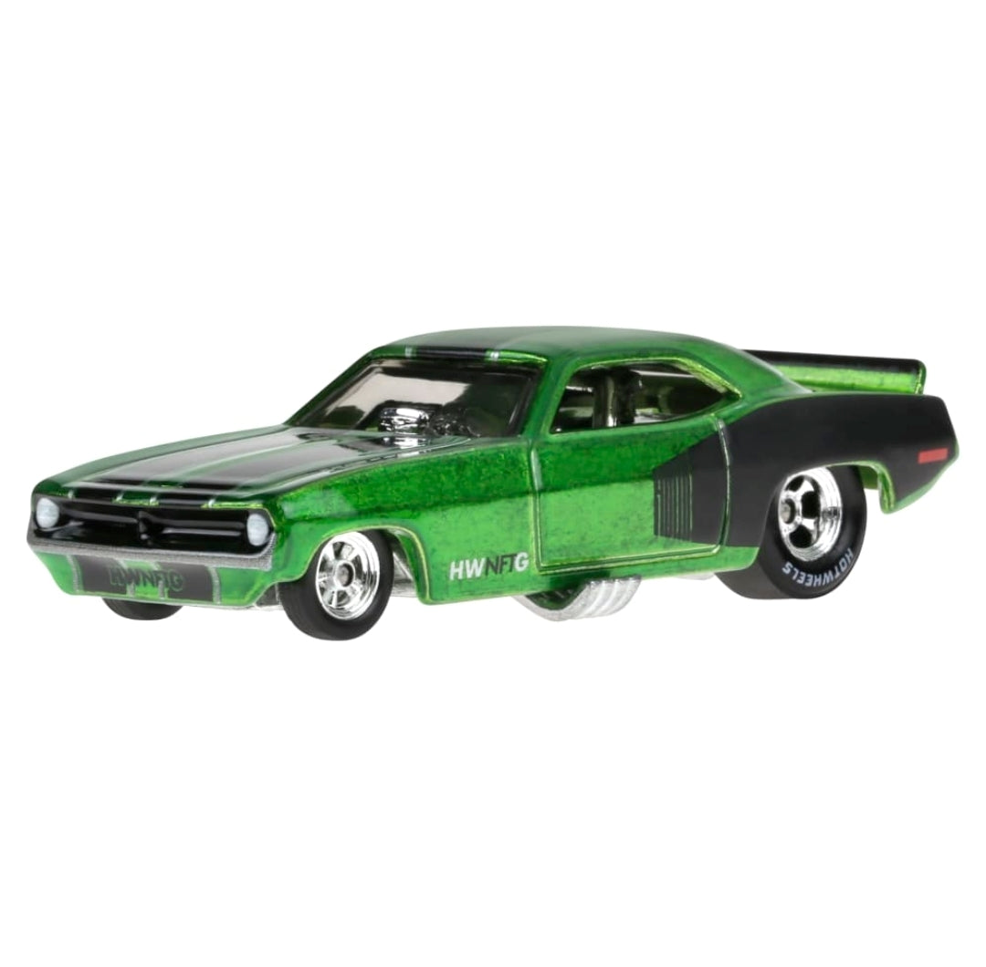 S08 - #43 - '72 Plymouth Cuda Funny Car