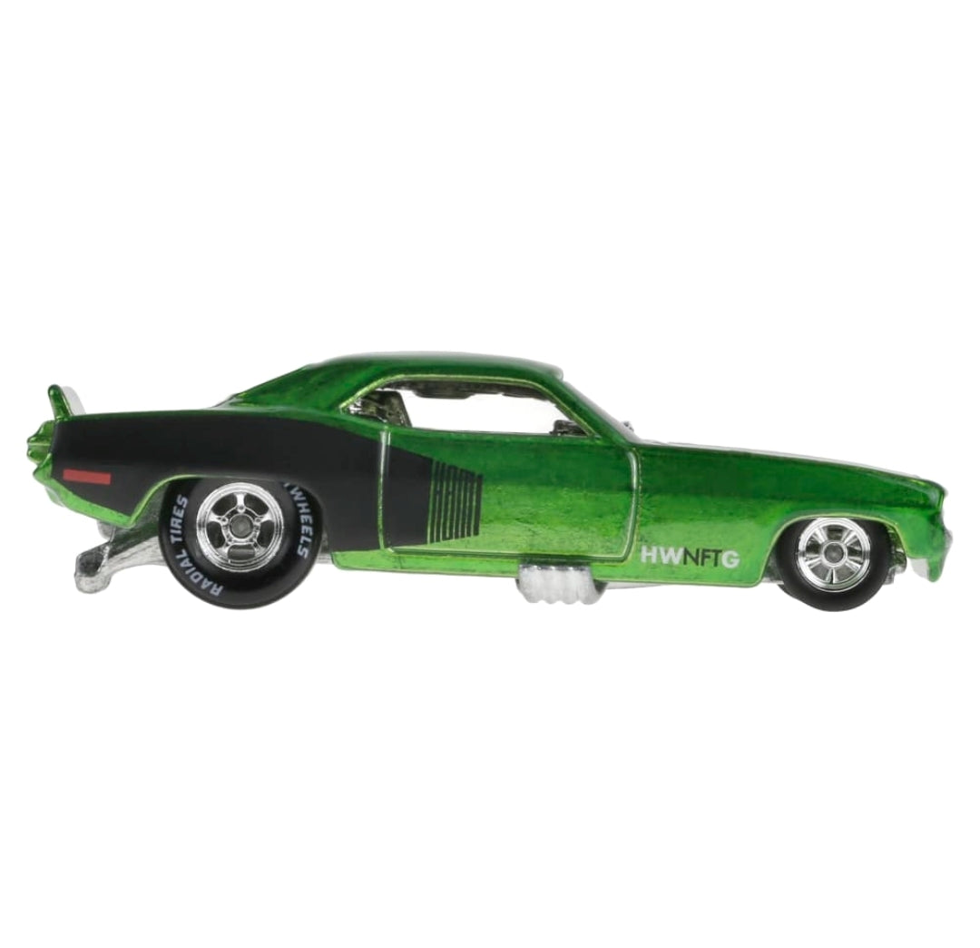 S08 - #43 - '72 Plymouth Cuda Funny Car