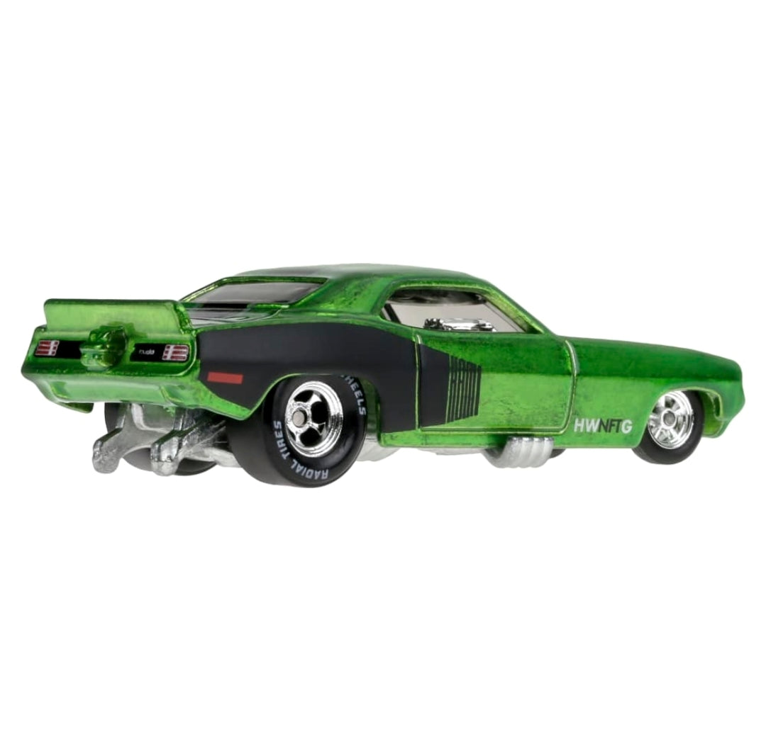 S08 - #43 - '72 Plymouth Cuda Funny Car