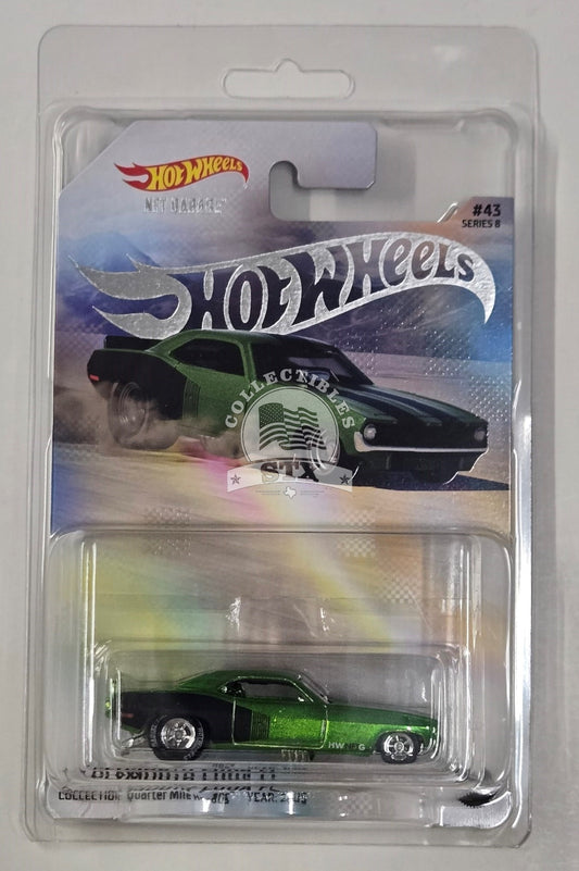 S08 - #43 - '72 Plymouth Cuda Funny Car