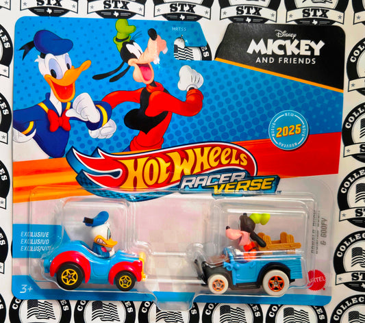 Donald Duck & Goofy