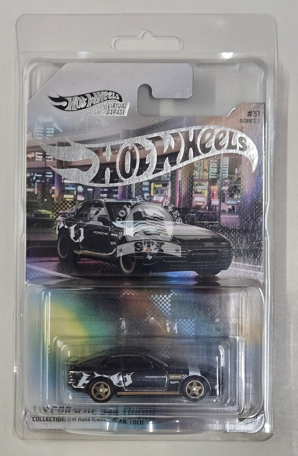 S09 - #31 - '89 Porsche 944 Turbo