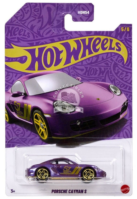 Hot Wheels - Porsche Cayman S