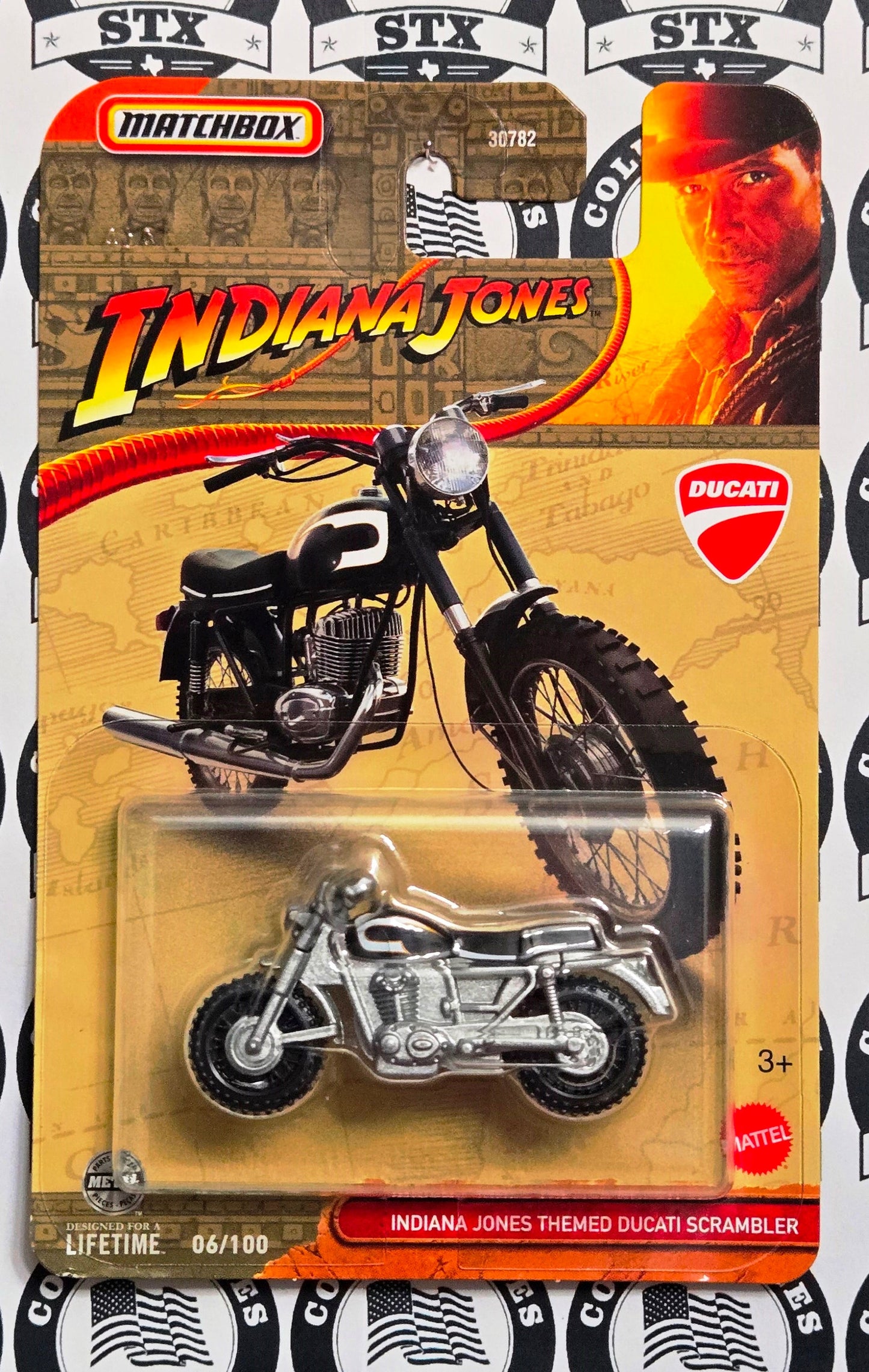 2024-006 - Indiana Jones Themed Ducati Scrambler