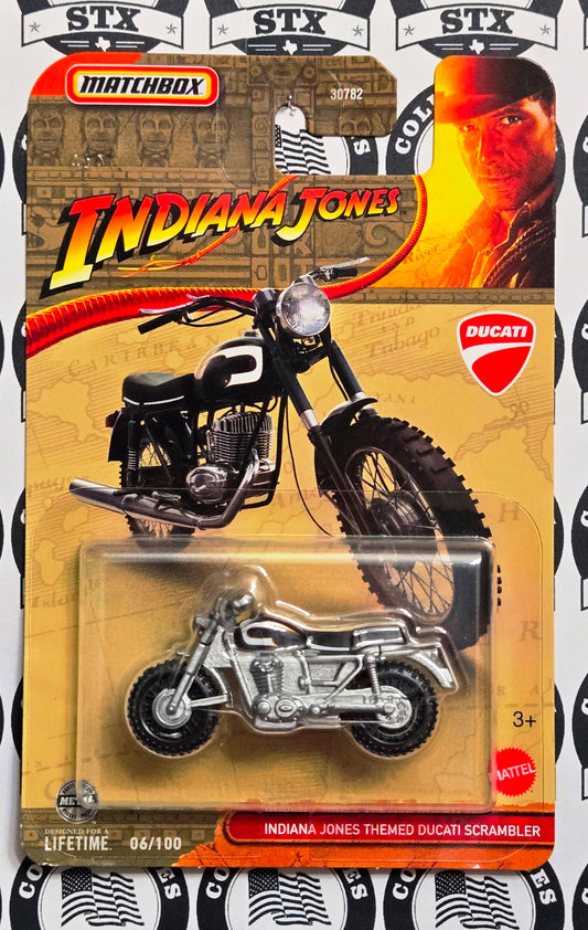 2024-006 - Indiana Jones Themed Ducati Scrambler
