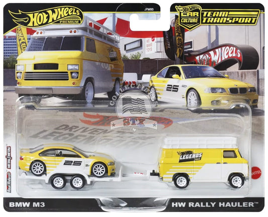 Team Transport - BMW M3 & HW Rally Hauler