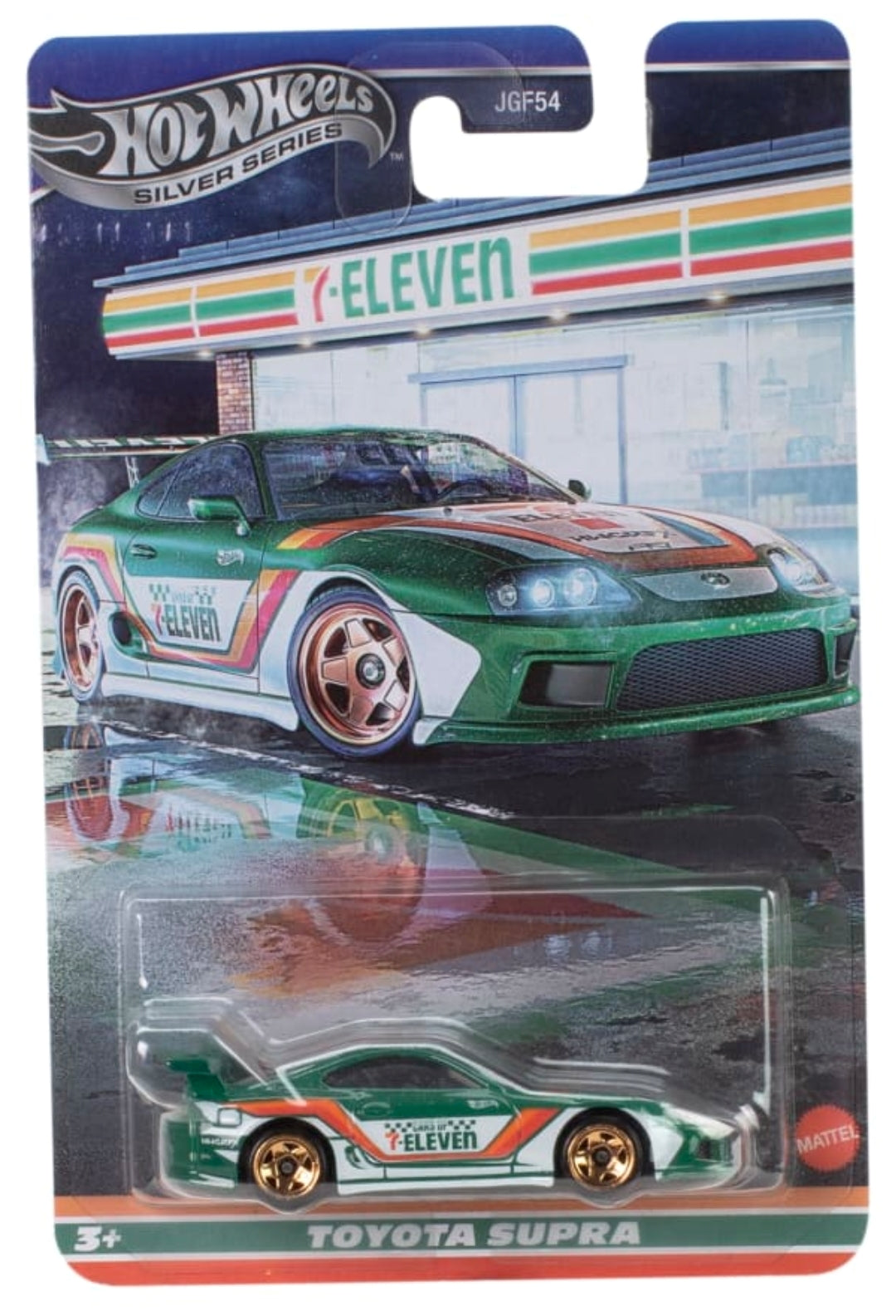 7-Eleven - Toyota Supra