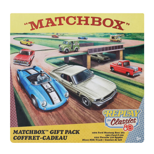 Mattel 80th Anniversary 4-Pack