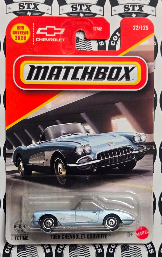 2026-022 - 1958 Chevrolet Corvette