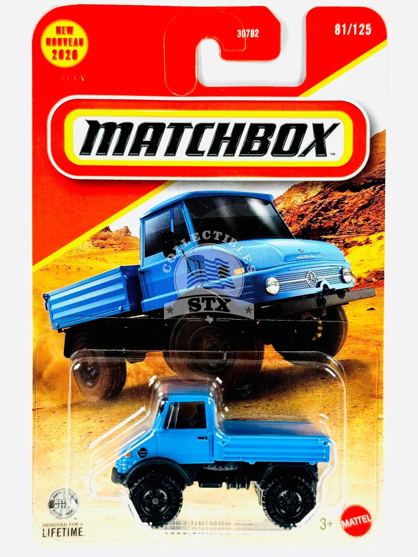2026-081 - 1963 Unimog 406