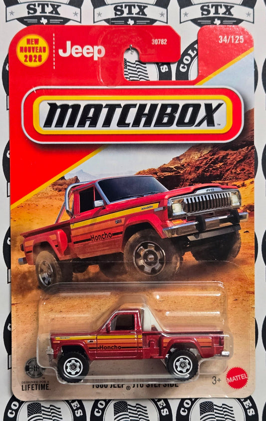 2026-034 - 1980 Jeep J10 Stepside