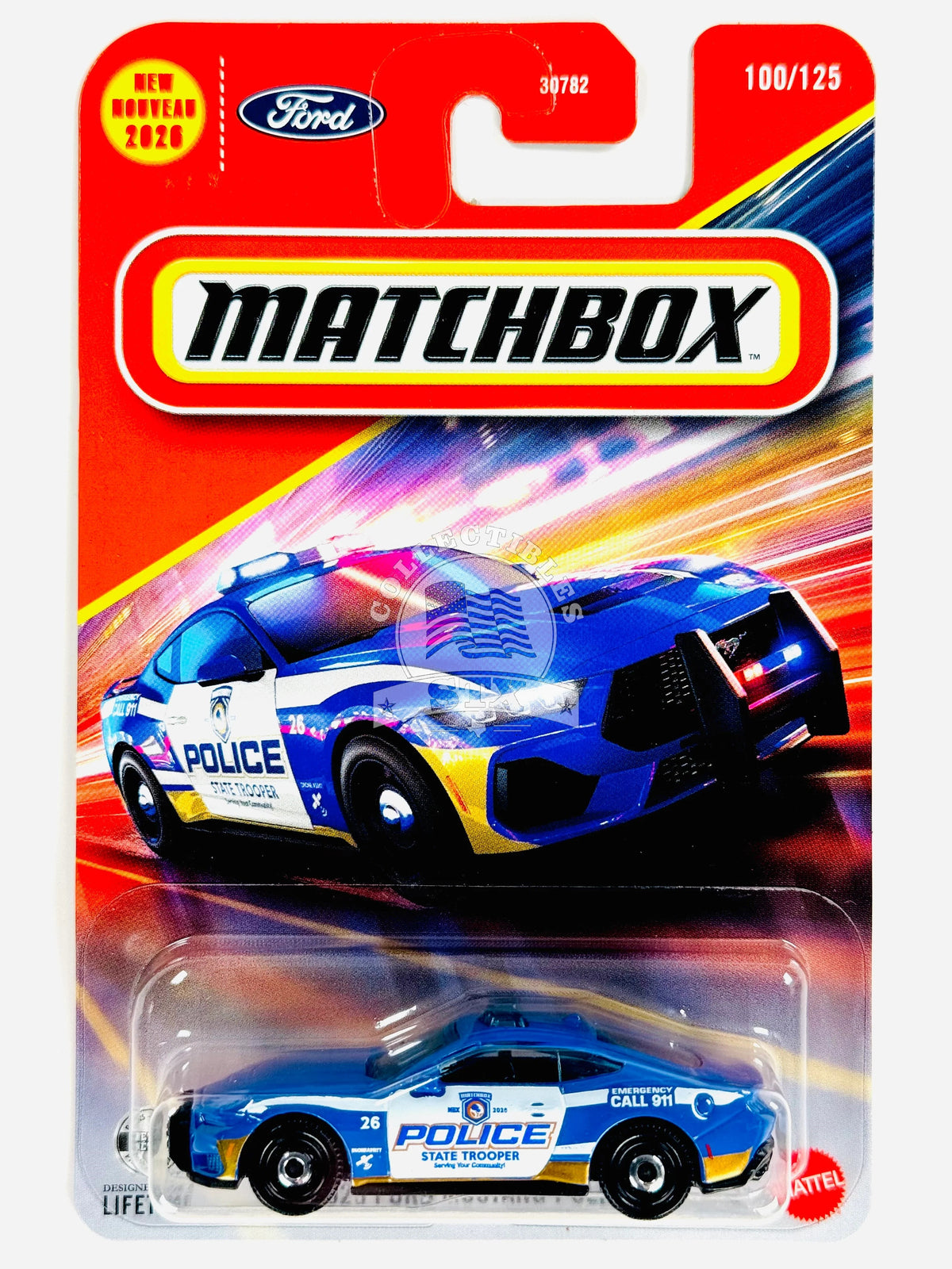 2026-100 - 2025 Ford Mustang Police