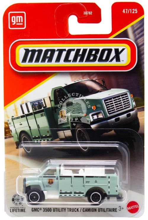 2026-047 - GMC 3500 Utility Truck