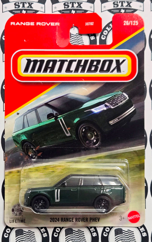 2026-026 - 2024 Range Rover PHEV