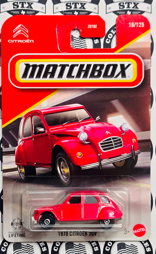 2026-016 - 1970 Citroen 2CV