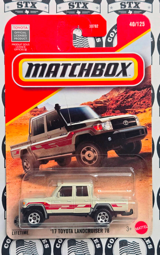 2026-040 - '17 Toyota Landcruiser 78