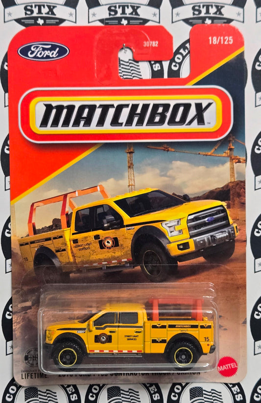 2026-018 - 2015 Ford F150 Contractor Truck