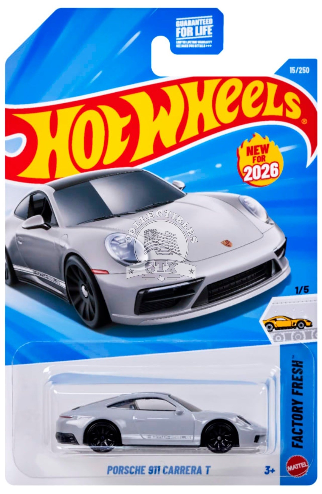 2026-015 - Porsche 911 Carrera T