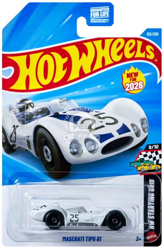 2026-123 - Maserati Tipo 61