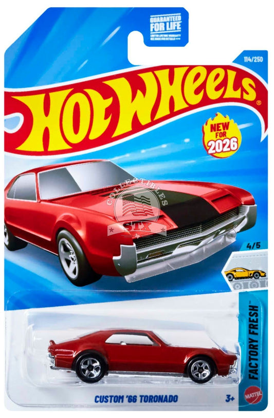 2026-114 - Custom '66 Toronado