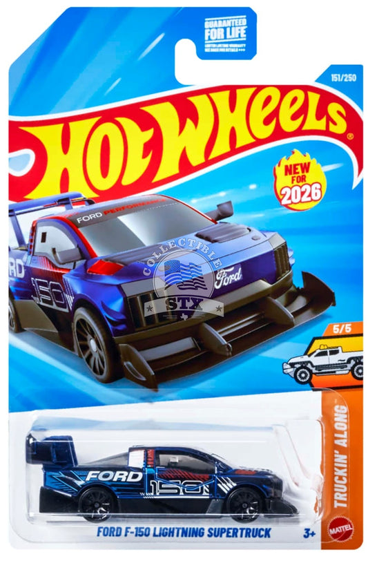 2026-151 - Ford F-150 Lightning Supertruck