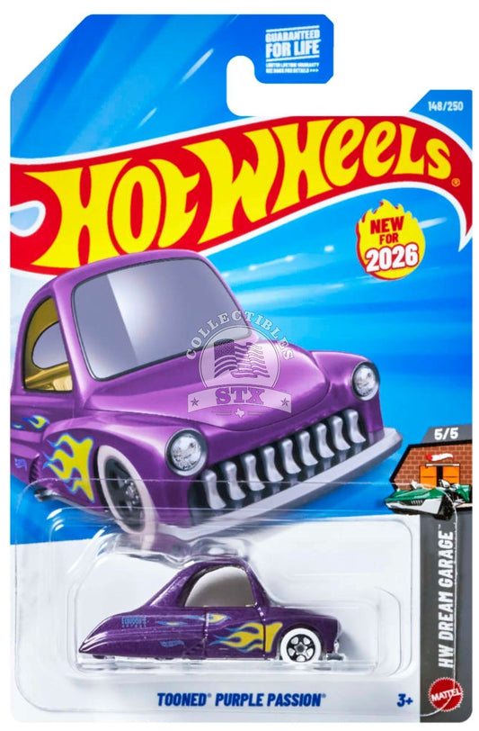 2026-148 - Tooned Purple Passion