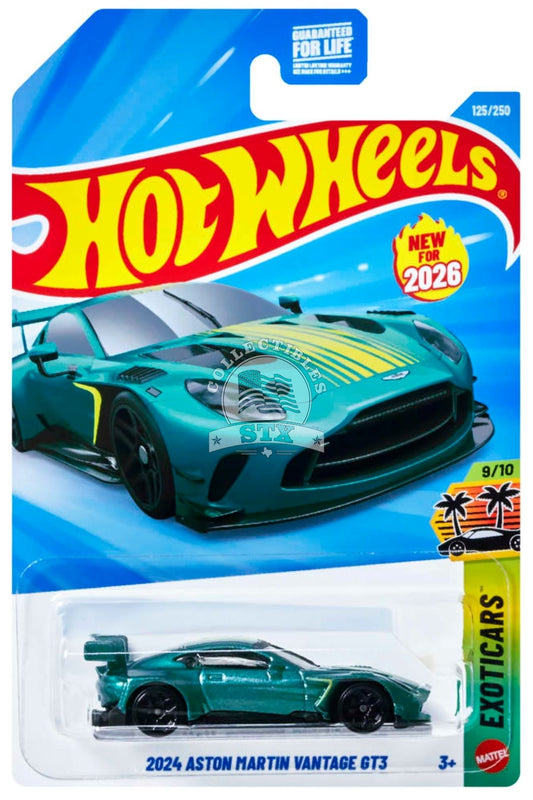 2026-125 - 2024 Aston Martin Vantage GT3