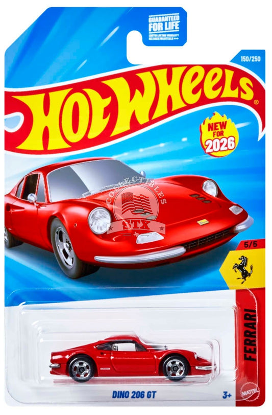 2026-150 - Dino 206 GT