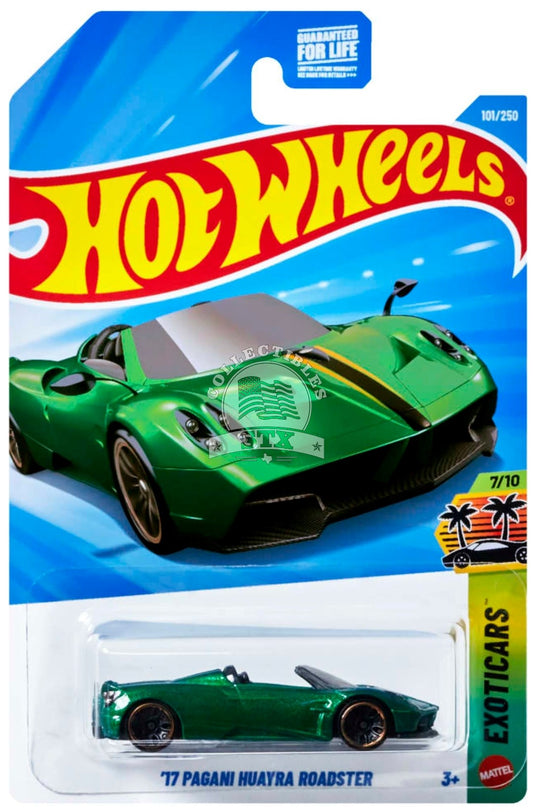 2026-101 - '17 Pagani Huayra Roadster