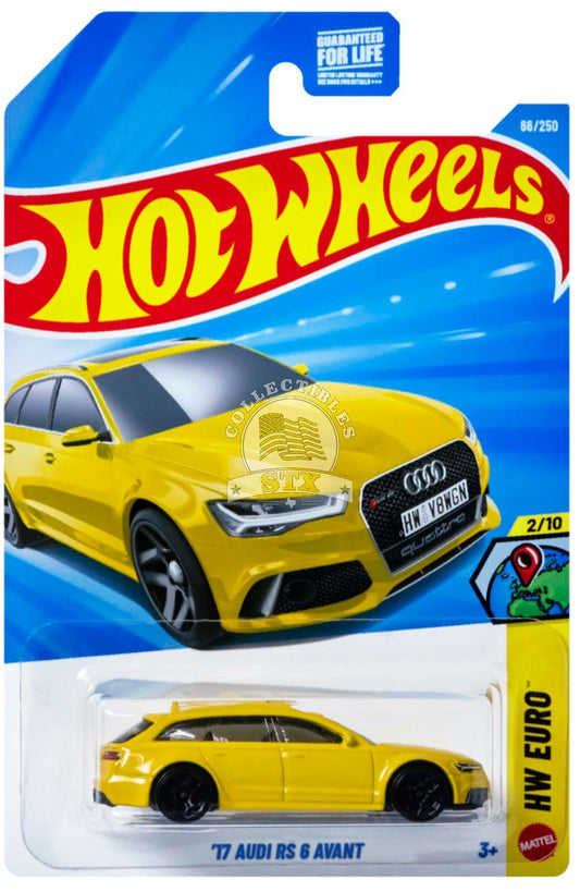 2026-066 - '17 Audi RS 6 Avant