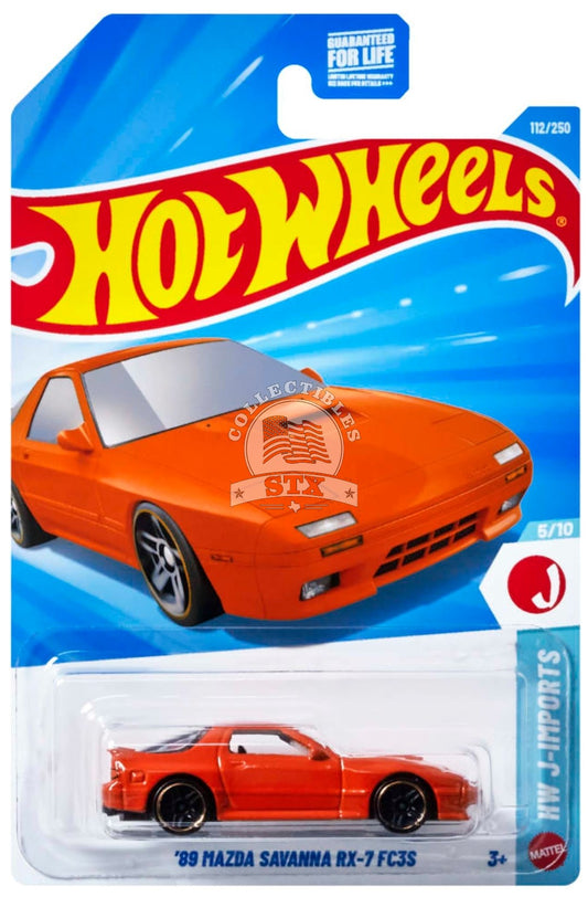 2026-112 - '89 Mazda Savanha RX-7 FC3S