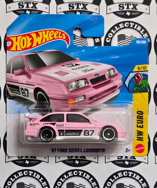 2026-116 - '87 Ford Sierra Cosworth (Short Card)