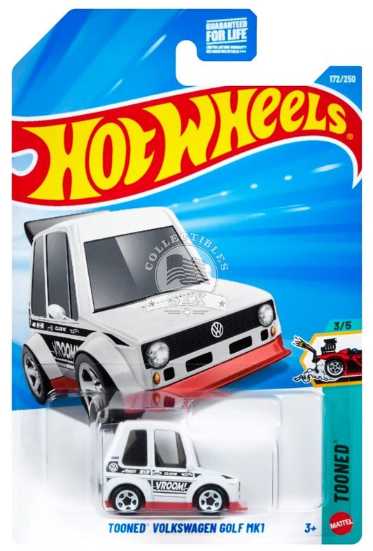 2026-172 - Tooned Volkswagen Golf MK1