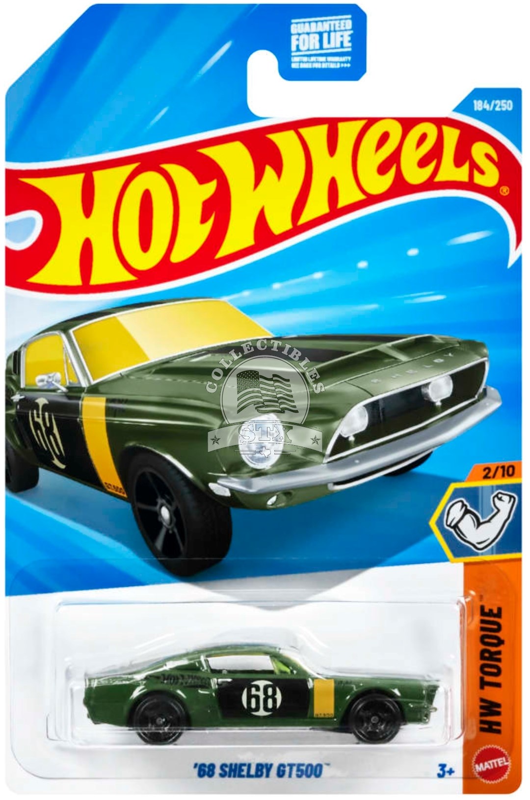 2026-184 - '68 Shelby GT500