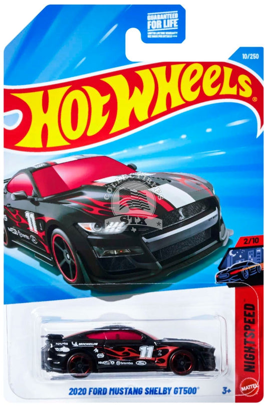2026-010 - 2020 Ford Mustang Shelby GT500 (Black)