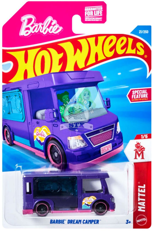 2026-021 - Barbie Dream Camper
