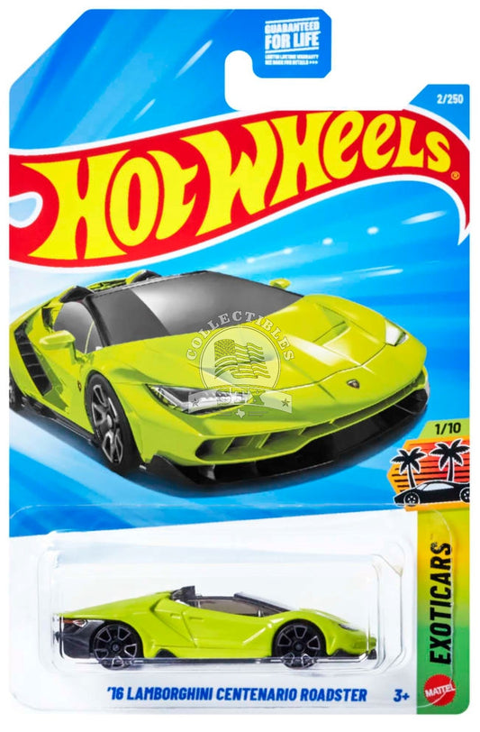 2026-002 - '16 Lamborghini Centenario Roadster (Green)