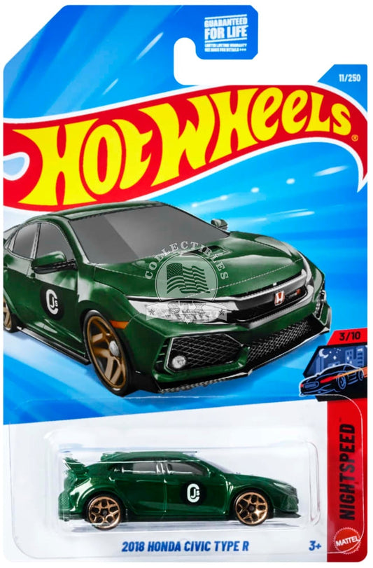 2026-011 - 2018 Honda Civic Type R (Green)