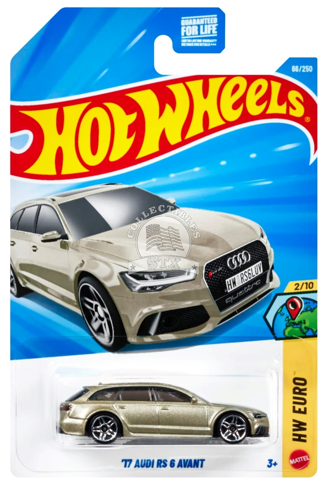 2026-066 - '17 Audi RS 6 Avant (Tan)